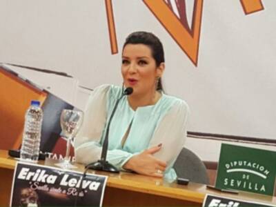 Erika Leiva presenta "Sevilla siente a Rocío"