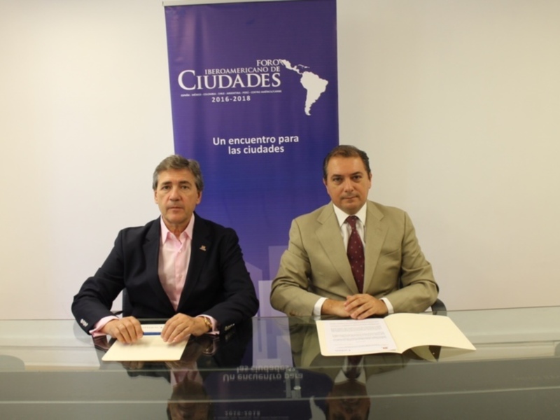 ANCCE ha alcanzado un convenio de colaboración con el Foro Iberoamericano de Ciudades (FIC), organizado por Fundación Ciudad,