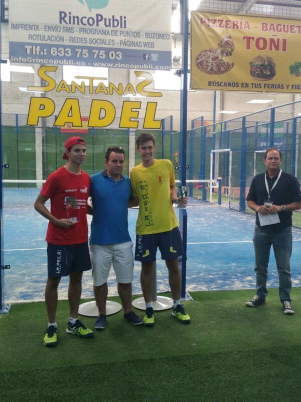 Prueba provincial absoluta de Sevilla de pádel