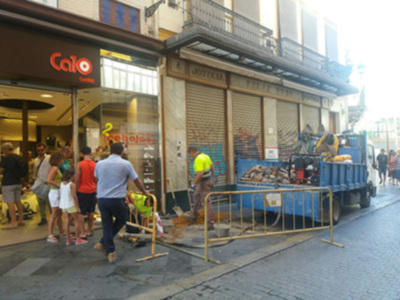 El Ayuntamiento de Sevilla intensifica las actuaciones durante el mes de Agosto