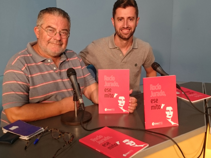 “Con nuestro libro queremos contribuir a la imagen de Rocío Jurado como mito”