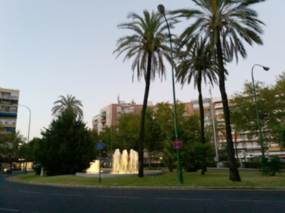 Sevilla espectáculo de agua y luz