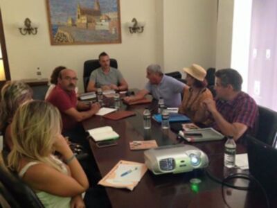 La mesa de gestión de playas de Chipiona trabaja en un plan de explotación que será por primera vez cuatrianual.