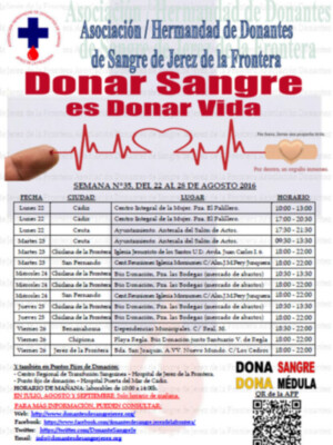 El viernes 26 nueva donación colectiva de sangre en la playa de Regla ante el descenso de las unidades almacenadas