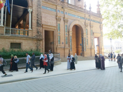 Se incrementa notablemente el turismo procedente de países árabes en Julio y Agosto.