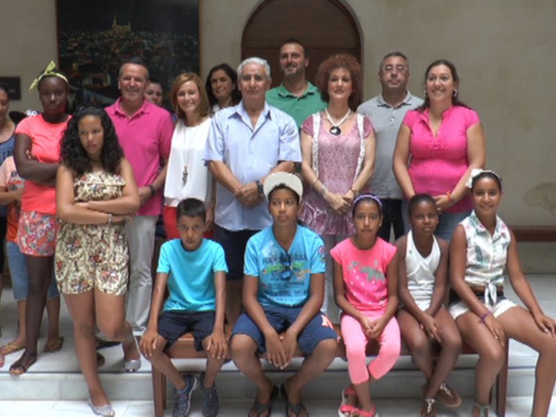 El jueves 25 tendrá lugar el acto de despedida de los niños saharauis que han pasado el verano Chipiona con el programa Vacaciones en paz