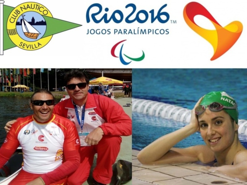 El Club Náutico Sevilla, en los Juegos Paralímpicos Río 2016