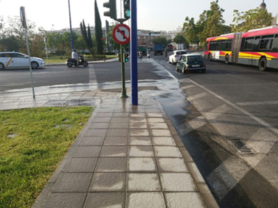 La gestión del agua de riego en la ciudad