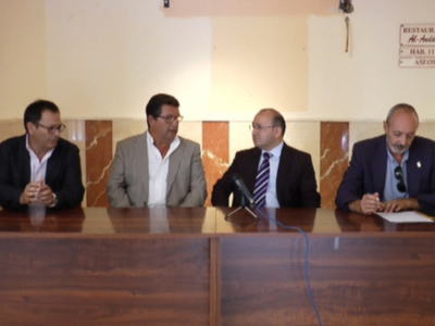 Firmada el acta de replanteo de las obras de remodelación para el nuevo hotel que abrirán las Hermandades del Trabajo