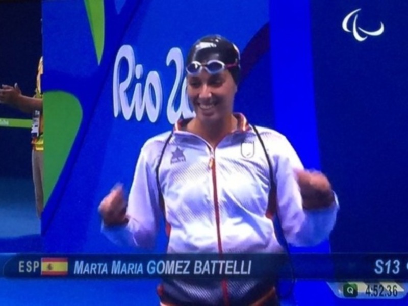 Diploma en los Juegos de Río para Marta Gómez Battelli