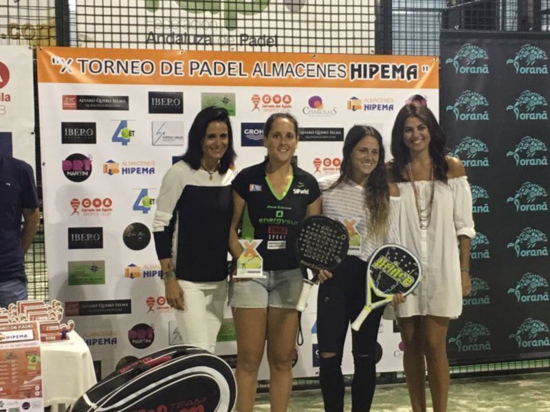 El pádel andaluz ya tiene nuevos reyes absolutos