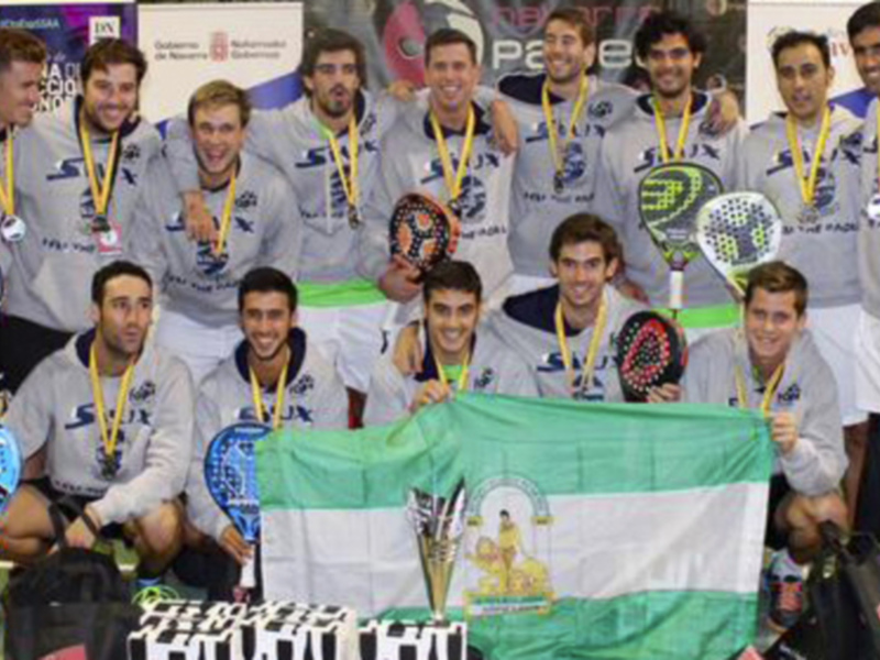 Preselección andaluza absoluta de pádel