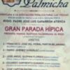 La Hermandad del Pinar homenajea este domingo en la Fiesta de la Palmicha a la peña Las yeguas