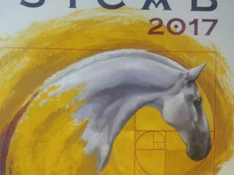 Ángel García Palacio, ganador de concurso del cartel del SICAB 2017