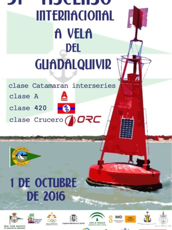 El Ascenso a vela del río Guadalquivir, medio siglo después