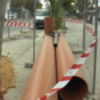 Rafael Naval afirma que la nueva conexión de la calle Flamenco solucionará el problema con las inundaciones en la zona de Los pájaros
