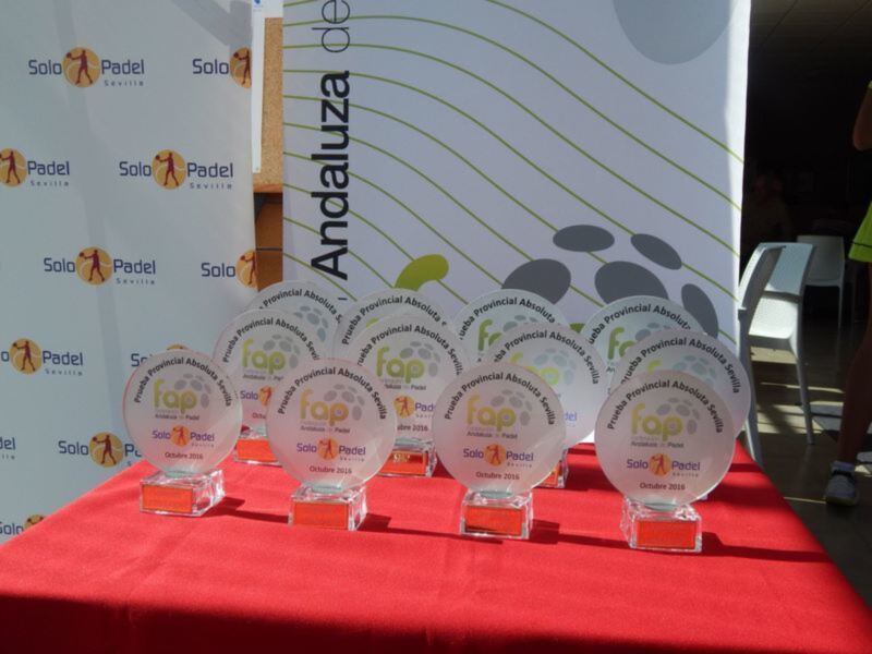 Prueba provincial absoluta en Solo Pádel Sevilla