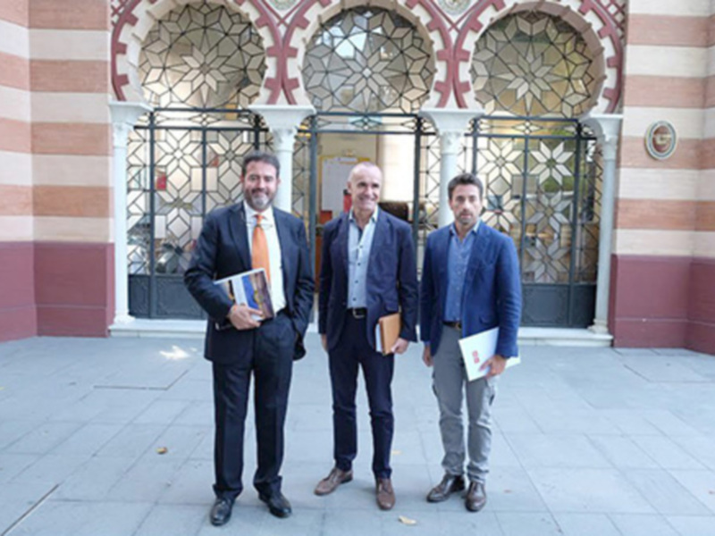 El Ayuntamiento refuerza la promoción de Sevilla como destino de congresos ante el crecimiento de este segmento en FIBES, que dejará este otoño 17.000
