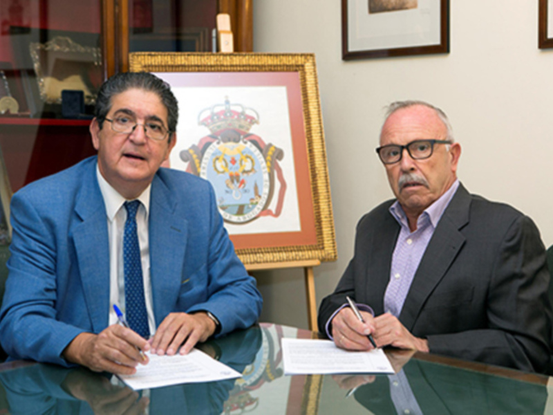 Convenio de Colaboración del Colegio de Abogados con la Asociación de Enfermos de Parkinson de Sevilla.