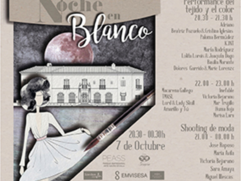 El próximo viernes 7 de octubre, entre las 20:30 y las 00:30 horas, tendrán lugar las actividades organizadas por Sevilla de Moda y la Fundación Valen