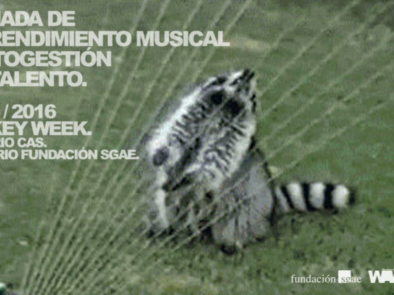 Jornada de Emprendimiento Musical y Autogestión del talento, propuesta formativa de Fundación SGAE en Monkey Week 2016