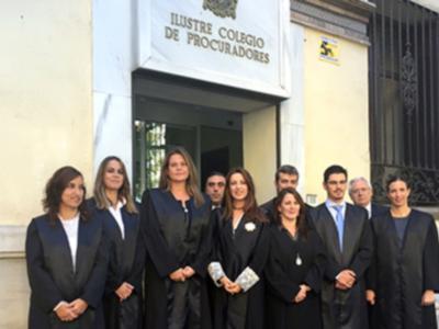 Jura de nuevos procuradores