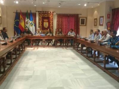 El Pleno toma conocimiento de la renuncia de Antonio Peña a la Alcaldía