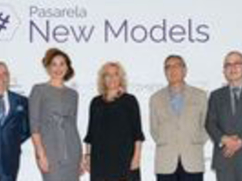 Diseño joven y solidaridad, en la primera jornada de la 'VII Pasarela New Models'