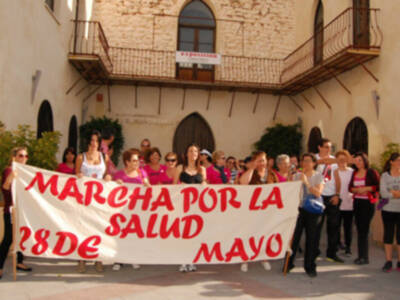La “Marcha por la salud de las mujeres” recibe un reconocimiento de Diputación por su contribución en la lucha por la igualdad