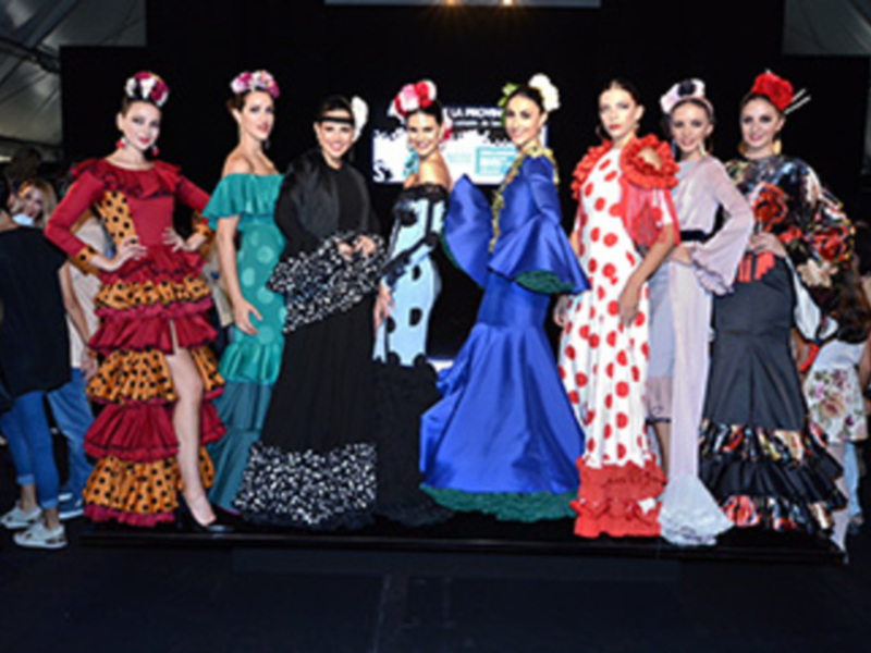El desfile de la final, del que saldrá el ganador del certamen,  será el que inaugure la nueva pasarela VIVA by We Love Flamenco el 25 de  enero de 20