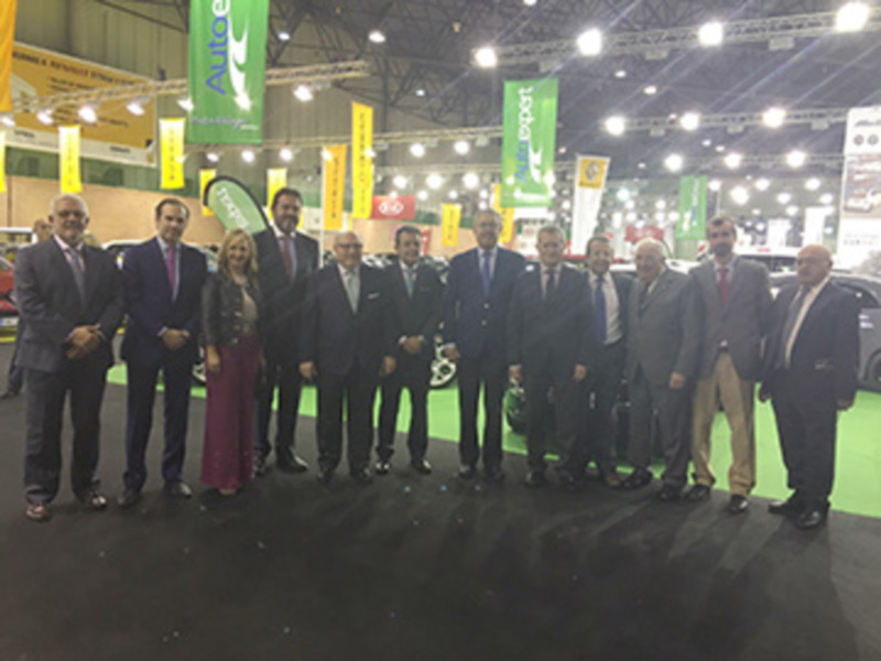 Arranca en FIBES el 6º SALÓN del MOTOR DE OCASIÓN de Sevilla