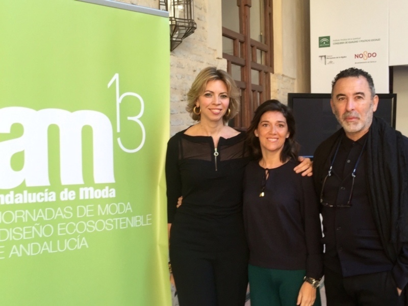 III Jornadas de Moda y Diseño Ecosostenible de Andalucía el viernes 4 a las 11.00