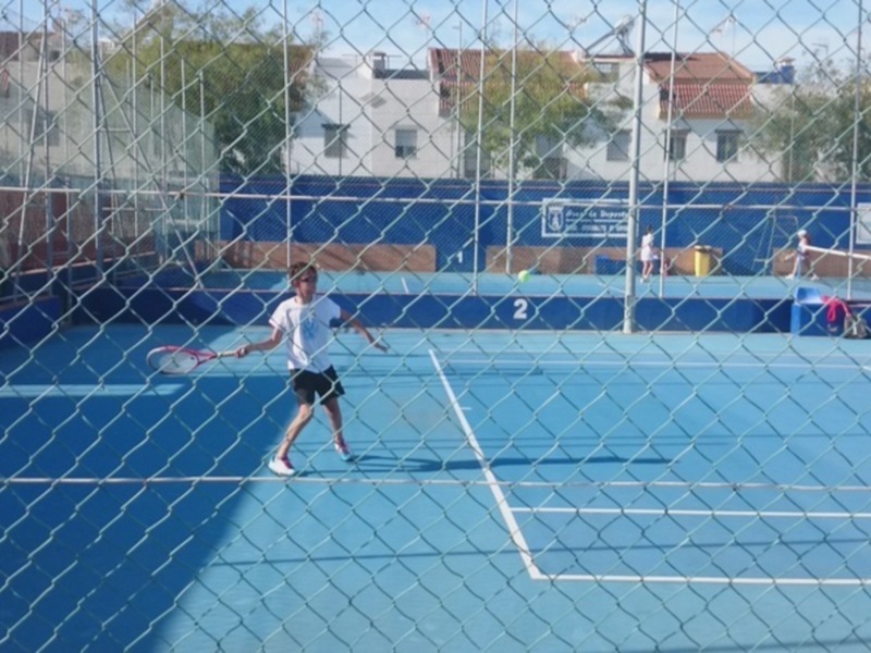 Lucas Franco, campeon de España cadete, ganador de Torneo Zarlon 2016 celebrado en Chipiona