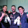 Bartenders profesionales compiten en el concurso BARocker de Hard Rock Cafe Sevilla