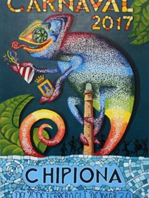 Elegido un cartel de Gracia Bueno Fernández para anunciar el Carnaval de Chipiona de 2017