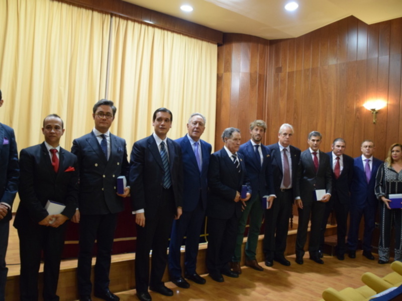 III Entrega de los premios taurinos Pascual Márquez y Santiago Planeta