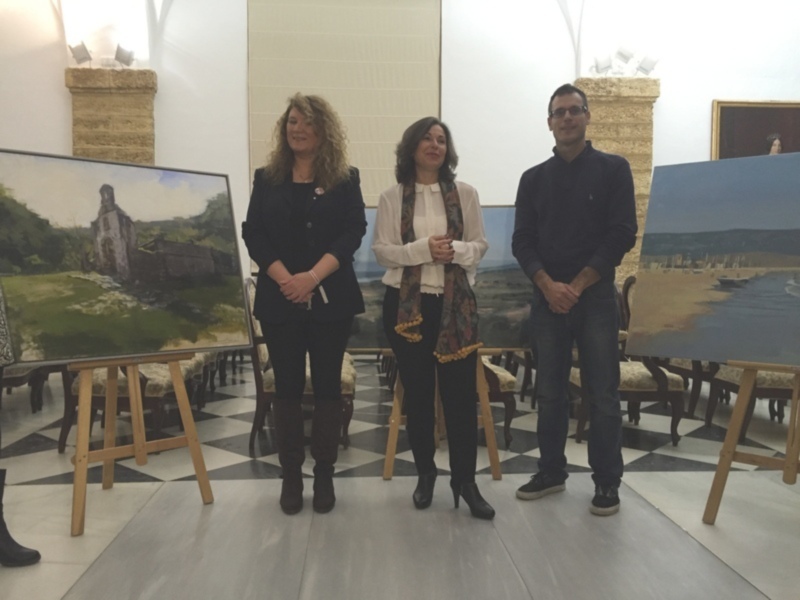 Gómez Query logra el primer premio del ‘Certamen de pintura sobre ecosistemas y bosques’ con un paisaje de las dunas de Bolonia