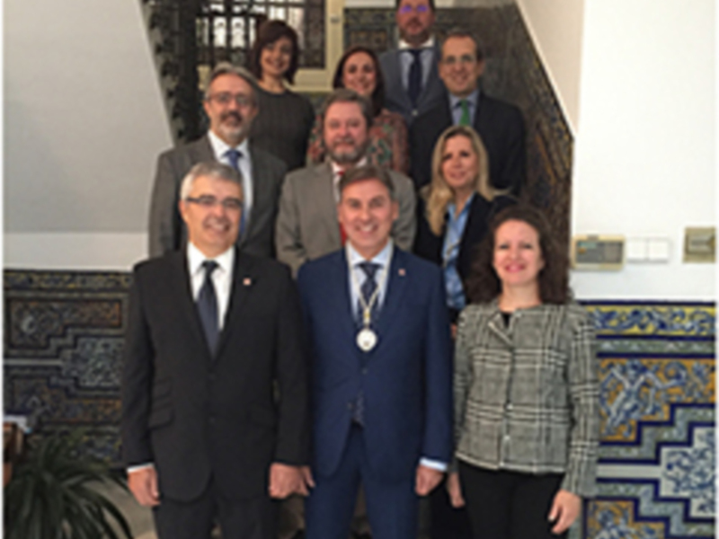 José Feria Moro, nuevo presidente del Colegio de Administradores de Fincas de Sevilla