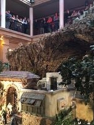 Horario de visita del Belén del Ayuntamiento de La Puebla del Río 2016