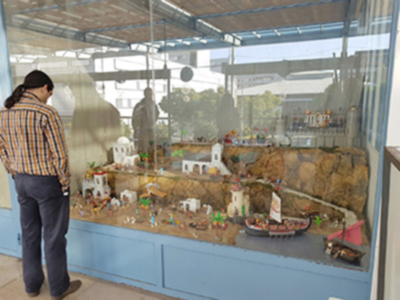 Un Belén de PLAYMOBIL con más de 2.000 figuras inagura la Navidad en VIAPOL CENTER