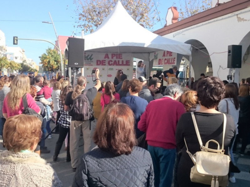 Izquierda Unida hace una valoración muy positiva del desarrollo de las jornadas “Cultura a pie de calle”