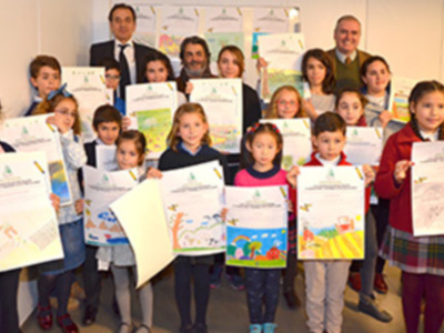 ASAJA-Sevilla y Fundación Caja Rural del Sur entregan los Premios de Pintura Infantil ‘La Agricultura y la Ganadería vistas por los niños’l