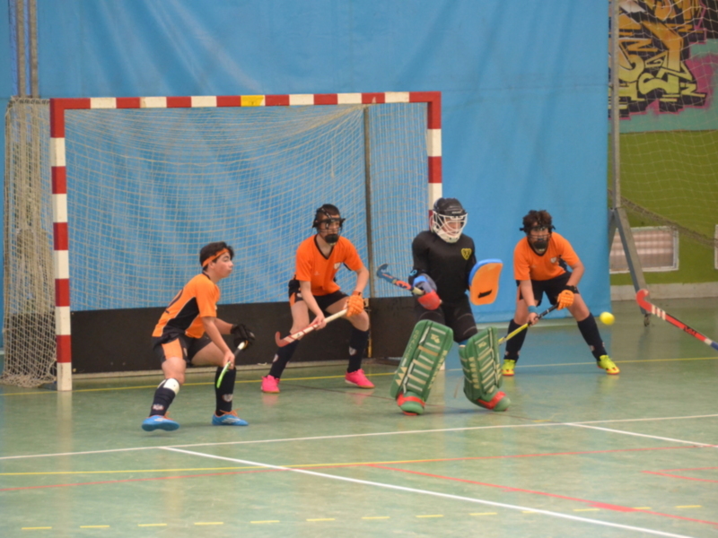 Los cadetes del CH San Fernando en las fases sector de la Copa de España de Sala