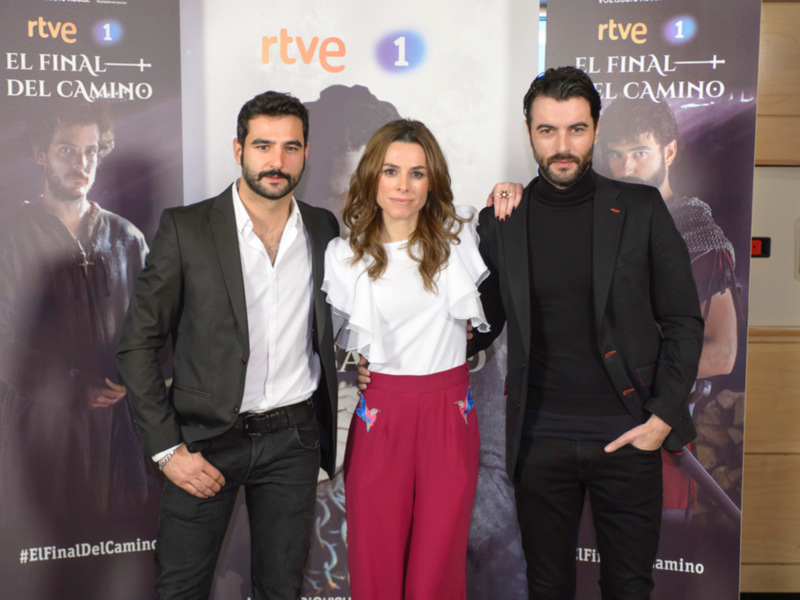 RTVE estrena ‘El final del camino’, una serie de acción y aventuras ambientada en la Edad Media