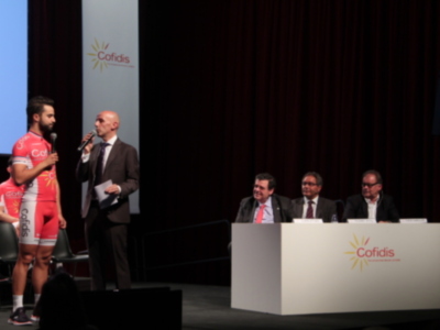 Primer encuentro del Equipo Ciclista Cofidis en España
