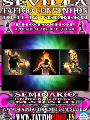 La “6ª Sevilla Tattoo Convention” se celebrará el 10-11-12 Febrero 2017