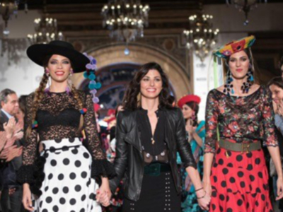 Éxito absoluto de convocatoria en la V Edición Más de 1500 trajes de flamenca en 6 días repletos de desfiles.