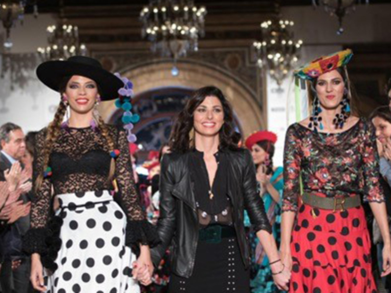 Éxito absoluto de convocatoria en la V Edición  Más de 1500 trajes de flamenca en 6 días repletos de desfiles.