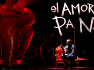Alex O’Dogherty estrena en Sevilla su espectáculo “El Amor es Pa Ná”