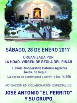 La Berza chipionera de la Hermandad del Pinar no falta a su cita anual